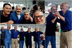 Οι παλαίμαχοι της Ομόνοιας... ξεκίνησαν τους πανηγυρισμούς! (Φώτος)