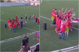 Η στιγμή της απονομής στην Αλκή! (Βίντεο)