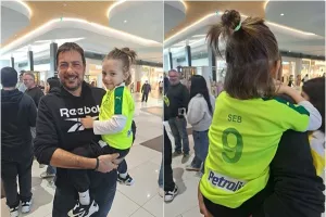 Εδώ ο... Σεμπάστιαν!
