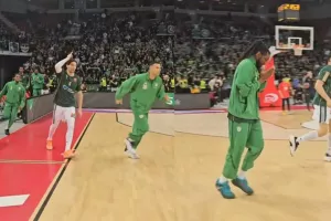 (Βίντεο) Χαλασμός... στη Σόφια τη στιγμή της εισόδου του Παναθηναϊκού