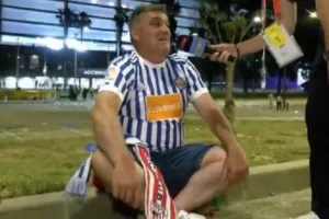 Η κίνηση ενός πατέρα προς την οικογένεια του!