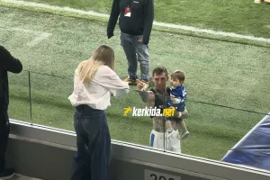 (Βίντεο kerkida) Όμορφη στιγμή με Μπράντον Τόμας