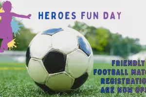 Heroes Fun Day για καλό σκοπό!