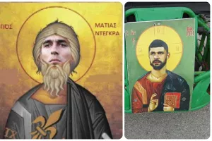 Όταν οι "Άγιοι" γίνονται πρωταθλητές/Φαμπιάνο και Ντεγκρά