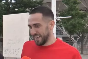 Φορτούνης: “Πάμε τελικό να το πάρουμε, είμαστε έτοιμοι όποιος κι αν έρθει”