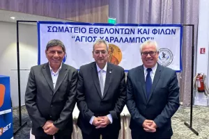 TΑΣΟΣ ΠΡΟΚΟΠΙΟΥ-Πρόεδρος Κ.Α.Ο.Α.ΜΕ.Α : «Ο Πολιτισμός μιας Κοινωνίας μετριέται από την Ανθρωπιά της»