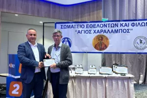 TΑΣΟΣ ΠΡΟΚΟΠΙΟΥ-Πρόεδρος Κ.Α.Ο.Α.ΜΕ.Α : «Ο Πολιτισμός μιας Κοινωνίας μετριέται από την Ανθρωπιά της»