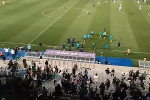 (Βίντεο Kerkida) Το "μαυροπράσινο" ξέσπασμα... στο τελικό σφύριγμα! 