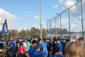 (ΒΙΝΤΕΟ/ΦΩΤΟΣ Kerkida) Άφιξη με κόρνες