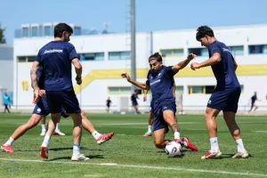 Συνεχίστηκε η προετοιμασία ενόψει Σλοβενίας