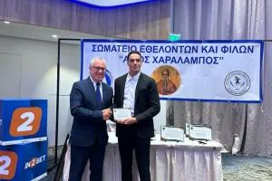 TΑΣΟΣ ΠΡΟΚΟΠΙΟΥ-Πρόεδρος Κ.Α.Ο.Α.ΜΕ.Α : «Ο Πολιτισμός μιας Κοινωνίας μετριέται από την Ανθρωπιά της»