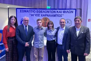 TΑΣΟΣ ΠΡΟΚΟΠΙΟΥ-Πρόεδρος Κ.Α.Ο.Α.ΜΕ.Α : «Ο Πολιτισμός μιας Κοινωνίας μετριέται από την Ανθρωπιά της»
