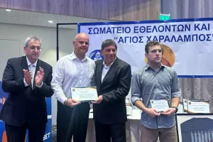 TΑΣΟΣ ΠΡΟΚΟΠΙΟΥ-Πρόεδρος Κ.Α.Ο.Α.ΜΕ.Α : «Ο Πολιτισμός μιας Κοινωνίας μετριέται από την Ανθρωπιά της»