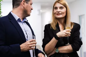 Συνάντηση με χορηγούς και συνεργάτες (φώτος)