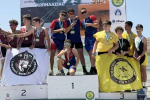  Β' Σκέλος 29ου Παγκύπριου Πρωταθλήματος Κωπηλασίας