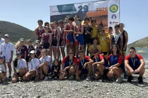  Β' Σκέλος 29ου Παγκύπριου Πρωταθλήματος Κωπηλασίας