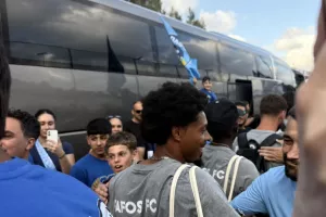 Στην αποστολή για τον τελικό ο Μπρούνο!