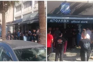 Τρέλα...για ένα εισιτήριο! (Φώτος)