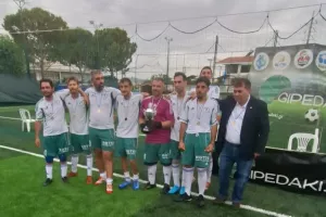 Πρωταθλήτρια στην Αθήνα η Εθνική Ομάδα Ποδοσφαίρου ΑΜΕΑ της Κ.Α.Ο.Α.ΜΕ.Α.