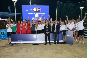 Εντυπωσιακό φινάλε στο CEV Beach Volleyball Nations Cup στον Πρωταρά