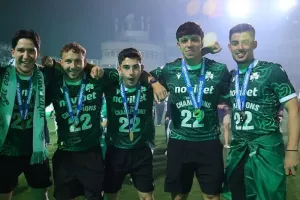 Από την Ακαδημία, πρωταθλητές με την πρώτη ομάδα