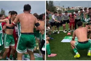 (ΒΙΝΤΕΟ Kerkida) "Sha-La-La-La-La" οι πρωταθλητές του Άρη!
