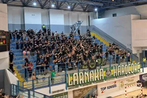 (BINTEO Kerkida) Ατμόσφαιρα από τους ΑΕΚτζήδες
