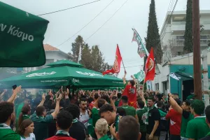 "Vamos campeones" οι Ομονοιάτες (ΒΙΝΤΕΟ Kerkida)