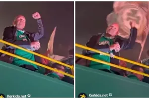 (ΒΙΝΤΕΟ Kerkida) ΟΛΟΙ...για Μπεργκ!