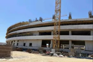 Σημερινές εικόνες από τον Βοτανικό: Το γήπεδο σηκώνεται και… έρχεται