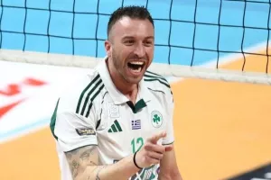 Ο Παναθηναϊκός πρωταθλητής στη Novibet Volley League