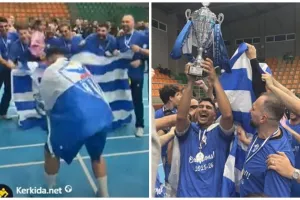 (BINTEO Kerkida) Η στιγμή που το σήκωσε η Ανόρθωση!