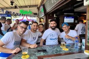 (ΒΙΝΤΕΟ/ΦΩΤΟΣ Kerkida) Το επίσημο pre-game party 