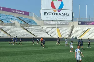 Το kerkida στο ΓΣΠ για τους αγώνες Σούπερ Καπ (ΑΠΟΤΕΛΕΣΜΑΤΑ/Φώτος)