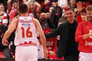 Μπαρτζώκας και Παπανικολάου οι μοναδικοί από το 2013