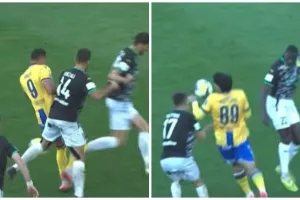 Το πέναλτι που ζήτησε το ΑΠΟΕΛ και το γκολ