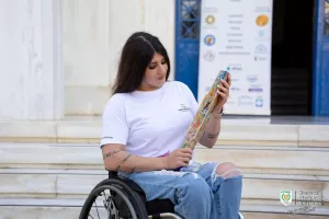 Πρόκριση για την παραολυμπιονίκη Μαρία Μάρκου!