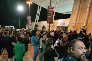 Ήταν ΕΚΕΙ ο πρώην...και το πανηγύρισε πολύ!