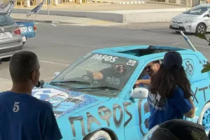 Μαρσάρουν...οι Παφίτες! (ΒΙΝΤΕΟ/ΦΩΤΟΣ Kerkida)