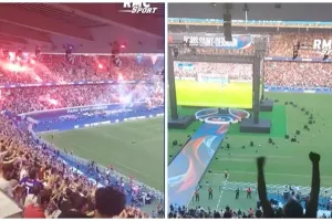 (ΒΙΝΤΕΟ) Γκρεμίστηκε...το "Parc des Princes" στο χαμένο πέναλτι του Γκάμπριελ!