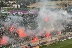 (ΒΙΝΤΕΟ Kerkida) Εκκωφαντικός ο θόρυβος...στην είσοδο