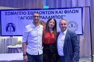 TΑΣΟΣ ΠΡΟΚΟΠΙΟΥ-Πρόεδρος Κ.Α.Ο.Α.ΜΕ.Α : «Ο Πολιτισμός μιας Κοινωνίας μετριέται από την Ανθρωπιά της»