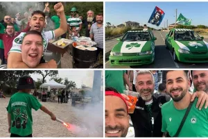 (ΦΩΤΟΣ) Ομονοιάτικο...pre-game