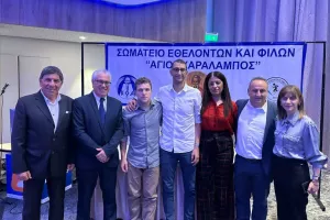 TΑΣΟΣ ΠΡΟΚΟΠΙΟΥ-Πρόεδρος Κ.Α.Ο.Α.ΜΕ.Α : «Ο Πολιτισμός μιας Κοινωνίας μετριέται από την Ανθρωπιά της»