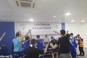 (ΒΙΝΤΕΟ Kerkida/φώτος) ΝΤΟΥ...στον Μαρίνο Σατσιά!