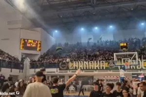 (ΒΙΝΤΕΟ Kerkida) Πανδαιμόνιο με...μάγισσα!