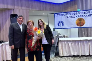TΑΣΟΣ ΠΡΟΚΟΠΙΟΥ-Πρόεδρος Κ.Α.Ο.Α.ΜΕ.Α : «Ο Πολιτισμός μιας Κοινωνίας μετριέται από την Ανθρωπιά της»