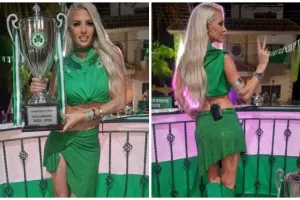 Πόσταρε...για την Ομόνοια η Σάσα!