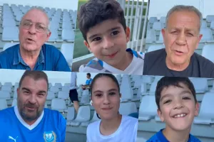 (Βίντεο Kerkida) Απολλωνίστες για τελικό: "Μόνο στη Λεμεσό έρκεται το κύπελλο, ως τζιαμέ πάει"!