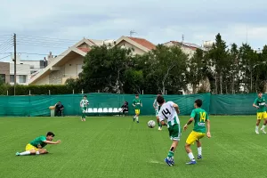 Θρίλερ με τον Άρη πρωταθλητή Κ17 (ΦΩΤΟΣ)